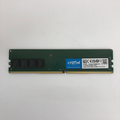 【長野稲里店】中古  PC4-21300 8GB デスクトップ用(DDR4-2666) 126165 