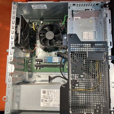 【なんば店】中古  HP Desktop PC M01-F2030jp(AMD Ryzen 3 4300G/8GB/SSD256GB/DVDマルチ/オンボード/Wi-Fi/W11H64 MAR) 181778 
