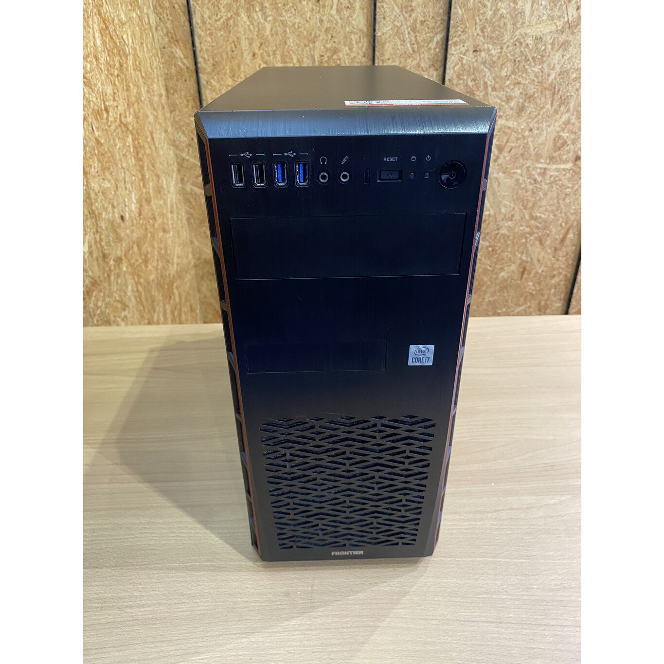 中古 FRONTIER(i7 10700F/16GB/SSD1TB/RTX3070/W11H) 4510002995