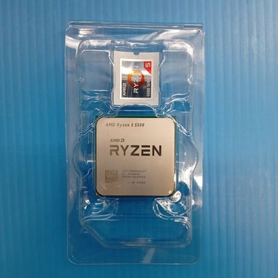 【大須店】中古  AMD Ryzen 5 5500 (AM4/3.6GHz/19M/C6/T12/65W) 150184 