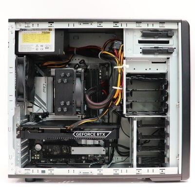 【札幌店】中古  G-GEAR GA7J-P237B/CP1(i7 14700KF/32GB/SSD2TB/DVD-MULTI/RTX4070 12GB/W11H) 3210015361 