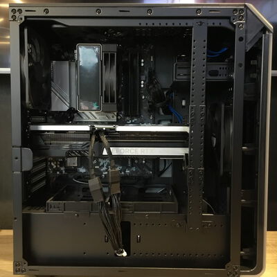 【松山環状枝松店】中古  GALLERIA XA7C-R47T(i7 13700F/16GB/SSD1TB/なし/RTX4070Ti 12GB/W11H) 4560001846 