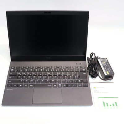 【札幌店】中古  NEC PC-VKV18GZG9 (Intel Core i7 10510U 1.80GHz/16GB/SSD512GB/-/オンボード/13.3/1920x1080/Wi-Fi/WEBCAM/W11P/Microsoft Office Home and Business 2024) 189076 