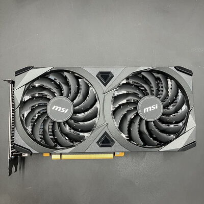 【熊本浜線店】中古  MSI GeForce RTX 3060 VENTUS 2X 12G OC (RTX3060 12GB) 144777 