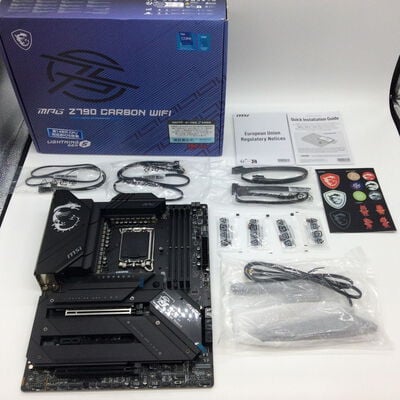 【浜松店】中古  MSI MPG Z790 CARBON WIFI (Z790 1700 ATX DDR5) 152762 