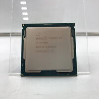 中古  INTEL Core i7 9700K (1151/3.60GHz/12M/C8/T8) 138481 