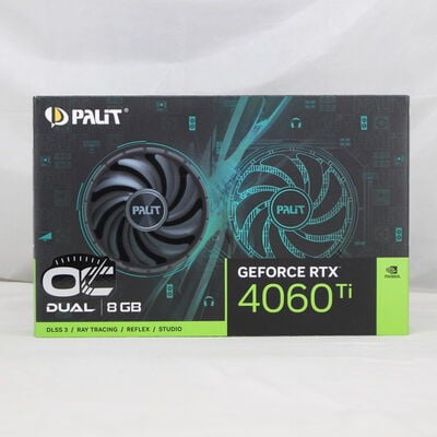【通販センター】中古  Palit NE6406TT19P1-1060D （RTX4060Ti 8GB） 3480035401 