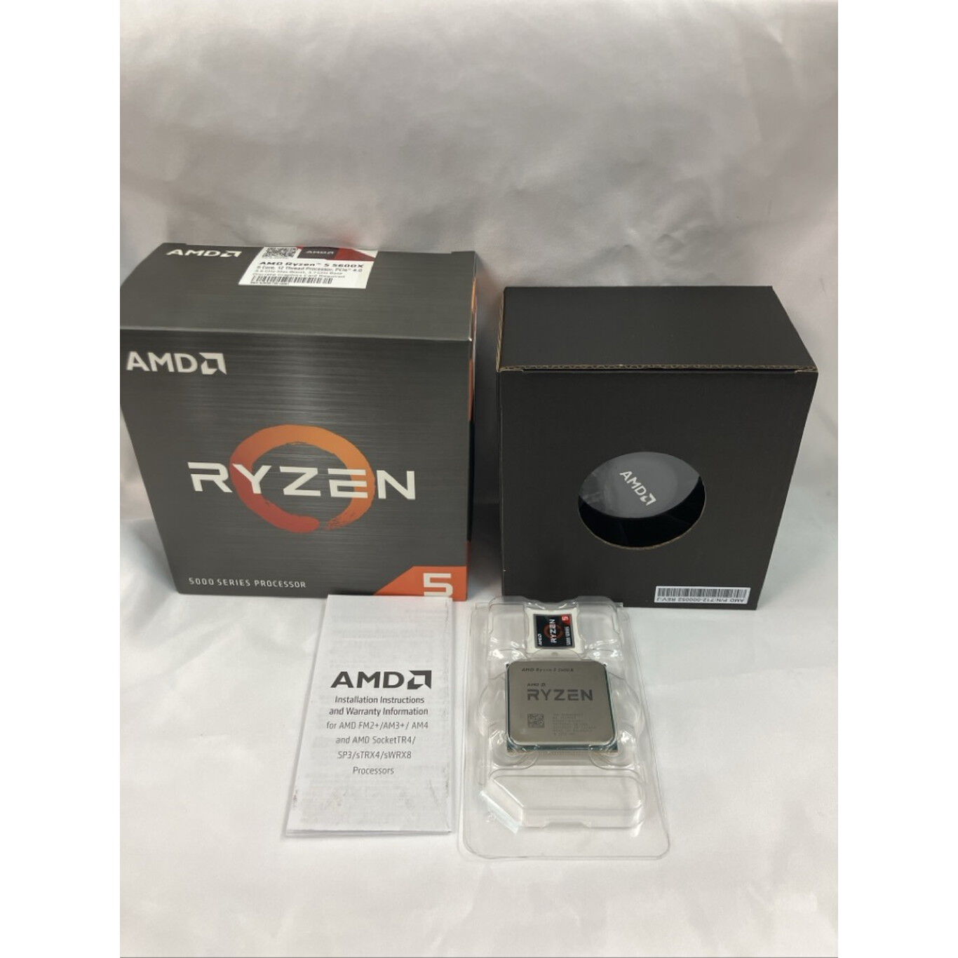 中古 AMD Ryzen 5 5600X (AM4/3.7/35M/C6/T12/65W) 143916 ｜ パソコン