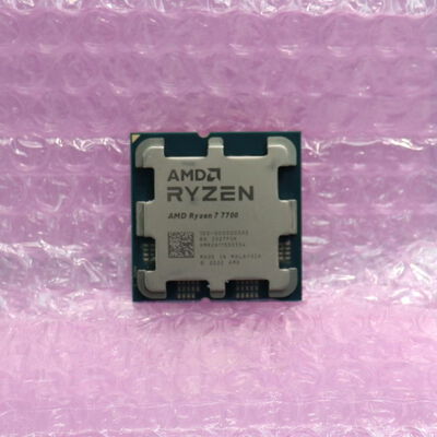 【札幌店】中古  AMD Ryzen 7 7700 (AM5/3.8GHz/40M/C8/T16/65W) 1460024624 
