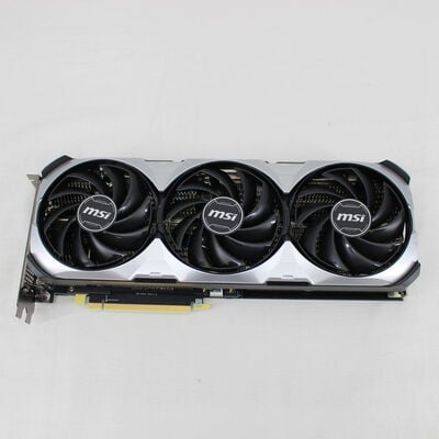 中古  MSI GeForce RTX 4070 Ti VENTUS 3X 12G 179140 