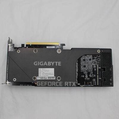 【通販センター】中古  GIGABYTE GV-N3080TURBO-10GD Rev1.0（RTX3080 10GB） 3480039789 