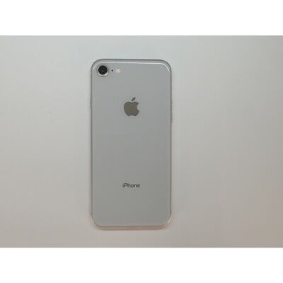 【前橋ｲﾝﾀｰｱｶﾏﾙ店】中古  【SIMロック解除済み】【SoftBank】 iPhone8 64GB (シルバー)  MQ792J/A 155227 