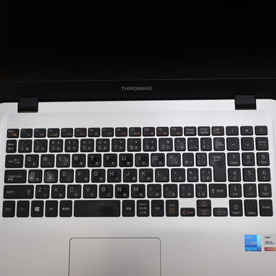 【通販センター】中古  THIRDWAVE THIRDWAVE DX-T7(Intel Core i7 1165G7/16GB DDR4 (PC4)/SSD500GB/なし/オンボード/15.6/1920x1080/Wi-Fi/W11H64 MAR) 201366 