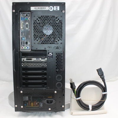 【通販センター】中古  THIRDWAVE GALLERIA KT(Intel Core i7 9700K/32GB DDR4 (PC4)/SSD500GB/BD-RE/NVIDIA GeForce GTX 1660 Ti 6GB/W11H64 MAR) 199954 