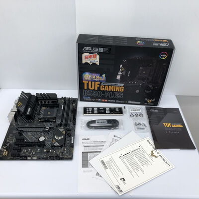 【徳島住吉店】中古  TUF GAMING B550-PLUS B550/AM4/2.5GbitLAN/ATX 5230000560 