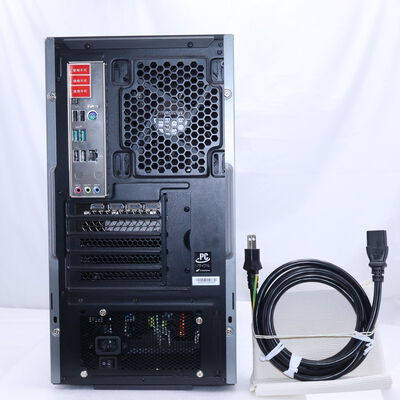【通販センター】中古  THIRDWAVE GALLERIA SKM(Intel Core i5 12400/16GB DDR4 (PC4)/SSD500GB/なし/NVIDIA GeForce RTX 3060 Ti 8GB/W11H64 MAR) 202225 