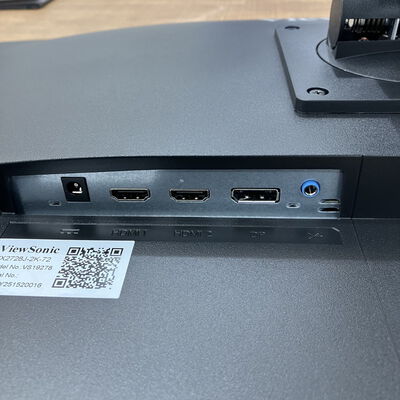 【宮崎恒久店】中古  Viewsonic VX2728J-2K-72 (27"W 2H1DP 180Hz WQHD) 5160000579 
