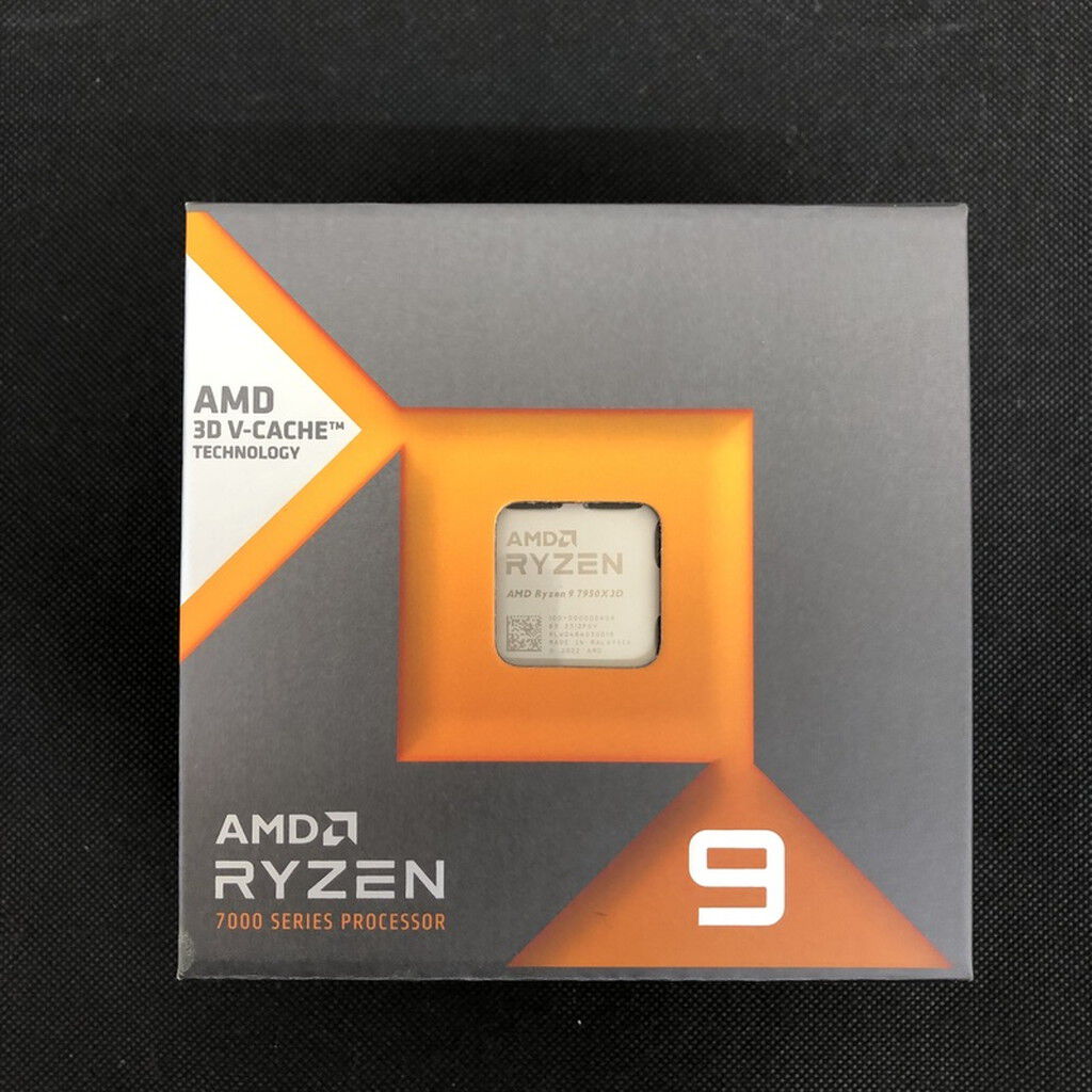 中古 AMD Ryzen 9 7950X3D (AM5/4.2/144M/C16/T32/120W) 156788【6/4