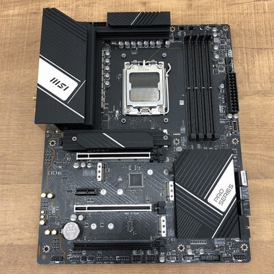 【宇都宮鶴田店】中古  MSI PRO X670-P WIFI (X670 AM5 ATX DDR5) 152474 