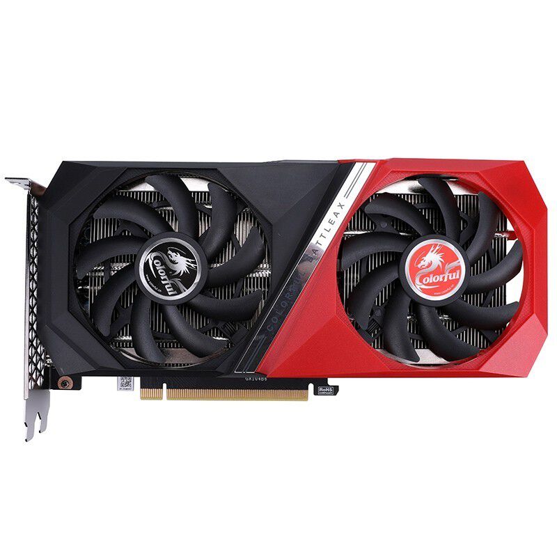 Colorful GeForce RTX 3060 Battle AX DUO 12GB-V (GeForce RTX 3060