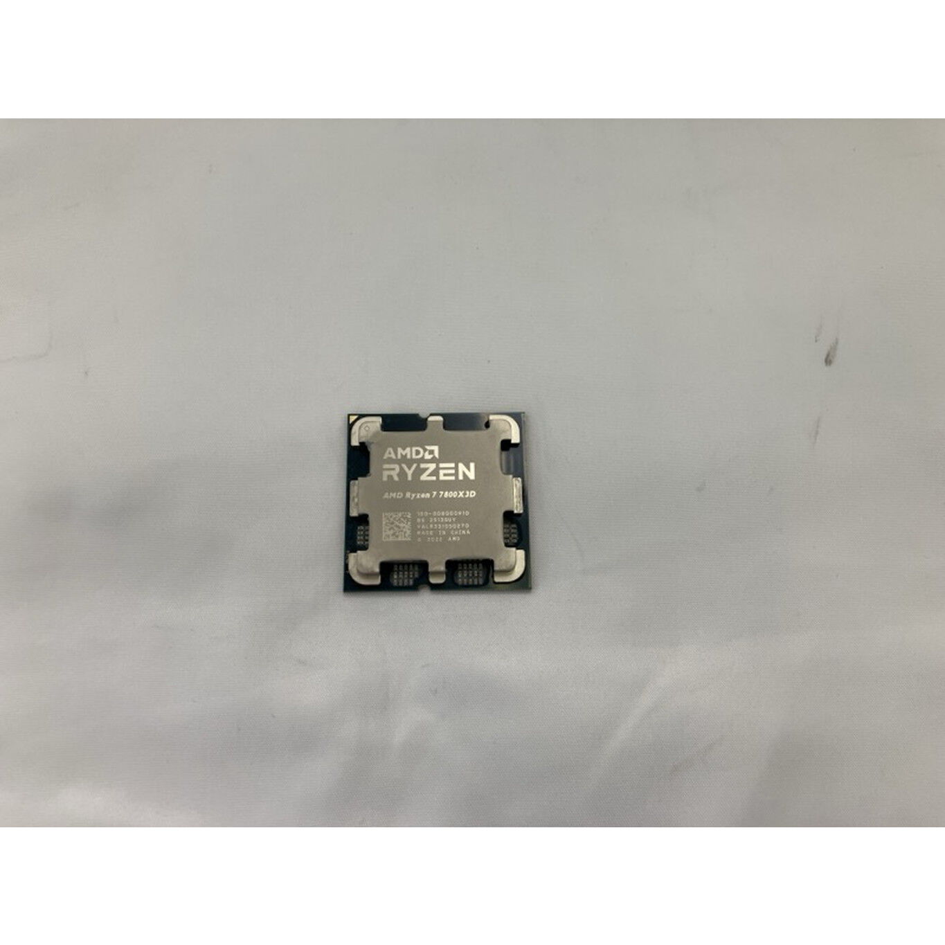 中古 AMD Ryzen 7 7800X3D (AM5/4.2/104M/C8/T16/120W) 157139
