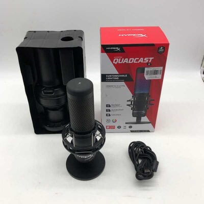 【郡山安積店】中古  HyperX QuadCast S 4P5P7AA 4640003035 