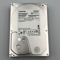 中古  TOSHIBA DT02ABA600 (SATA3 6TB 5400rpm 128MB BLK) 4720002688 