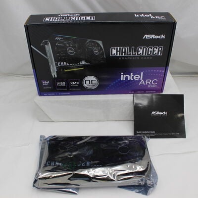 【通販センター】中古  ASRock Intel Arc B580 Challenger 12GB OC 3480041072 