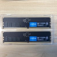 中古  crucial CT16G56C46U5 (DDR5 PC5-44800 16GB 2枚組) 3310006302 