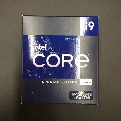 【秋葉原本店】中古  INTEL Core i9 12900KS (1700/3.4G/30M/C16/T24) 149966 