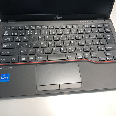 【姫路店】中古  FUJITSU LIFEBOOK U6312/K (INTEL Core i5 1245U /16GB/SSD256GB/-/オンボード/13.3/1920x1080/Wi-Fi/WEBCAM/W11H64/MicrosoftOffice H&B 2024付) 181332 