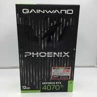 中古  GAINWARD NED407T019K9-1043X-G (RTX4070Ti 12GB) 154202 