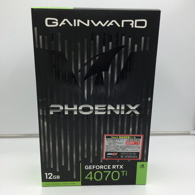 【白山FM松任店】中古  GAINWARD NED407T019K9-1043X-G (RTX4070Ti 12GB) 154202 