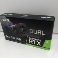 中古  ASUS DUAL-RTX3070-O8G (RTX3070 8G) 143895 
