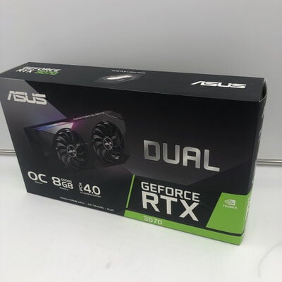 【福井日之出店】中古  ASUS DUAL-RTX3070-O8G (RTX3070 8G) 143895 