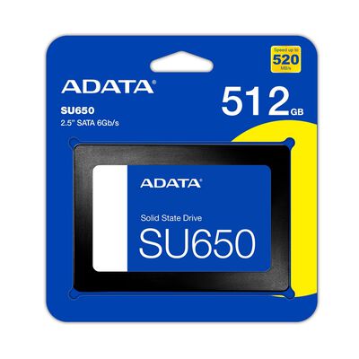 ADATA  ASU650SS-512GT-R (512GB) 