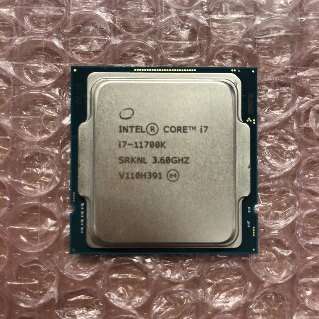 中古 INTEL Core i7 11700K (1200/3.6G/16M/C8/T16) 145163 （315840