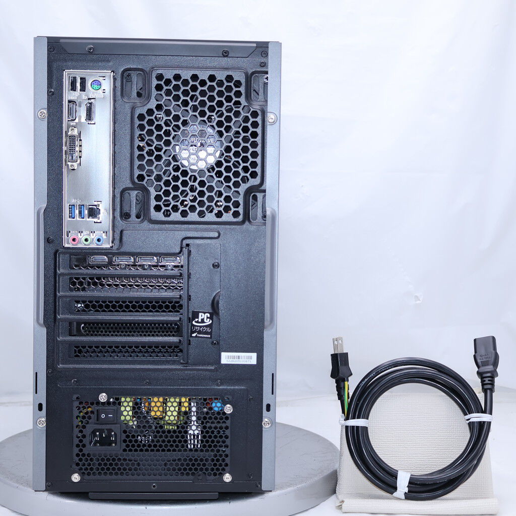 中古 THIRDWAVE GALLERIA SKM(Intel Core i5 10400/16GB DDR4 (PC4