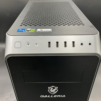 【徳島住吉店】中古  THIRDWAVE　GALLERIA　RM5C－G60S(i5 12400/16GB/SSD1TB/RTX4060/W11H) 5230000583 