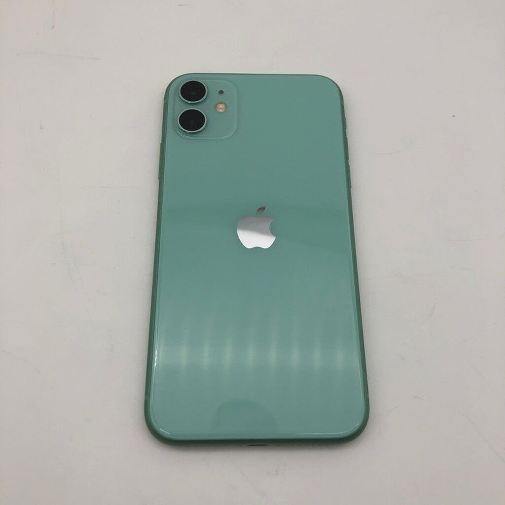 中古 【au】 Apple iPhone11 6.1インチ 64GB (グリーン) MWLY2J
