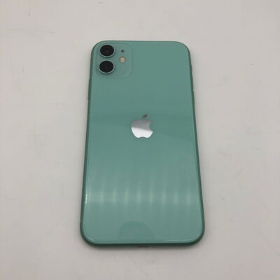 【大分店】中古  【au】 Apple iPhone11 6.1インチ 64GB (グリーン) MWLY2J/A 140596 