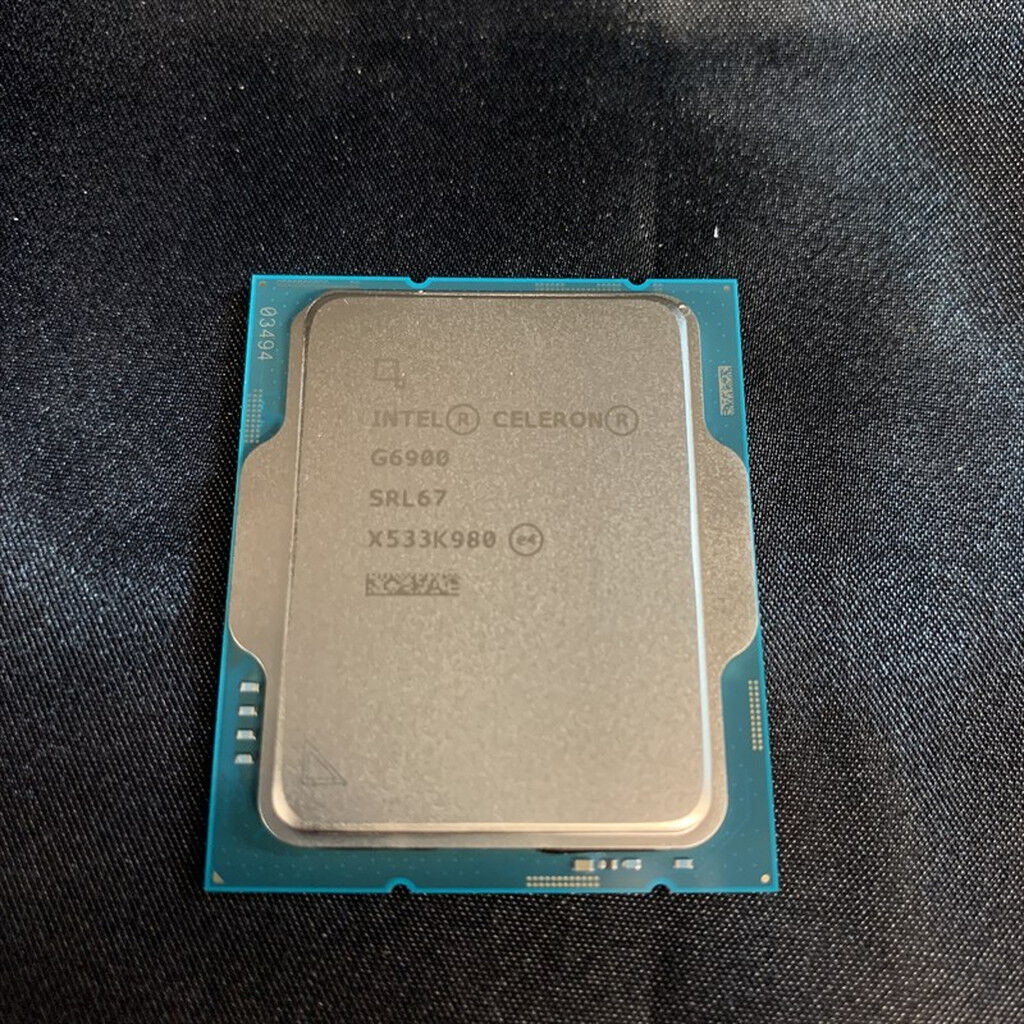 中古 INTEL Celeron G6900(1700/3.4G/4M/C2/T2) 154485 （374675