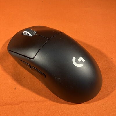 【なんば店】中古  Logicool PRO X SUPERLIGHT Wireless Gaming Mouse G-PPD-003WL-BK 146967 