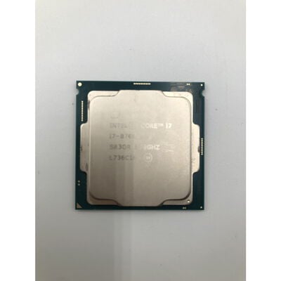【水戸赤塚店】中古  INTEL Core i7 8700K (1151/3.70GHz/12M/C6/T12) 136197 