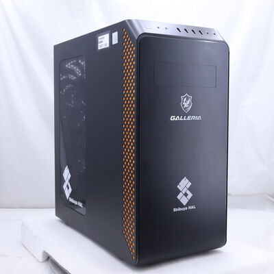 【通販センター】中古  THIRDWAVE GALLERIA SK(渋谷ハル）(Intel Core i7 13700F/16GB DDR4 (PC4)/SSD500GB/なし/NVIDIA GeForce RTX 3060 12GB/W11H64 MAR) 202222 