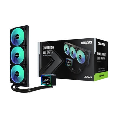 ASRock  Challenger 360 Digital (360mm ブラック) 