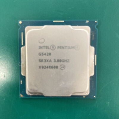 【神戸・三宮店】中古  INTEL Pentium G5420(1151/3.80GHz/4M/C2/T4) 3410008502 