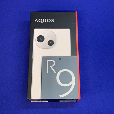 【横浜駅前店】中古  AQUOS R9（12GB/256GB） ホワイト（SIMフリー版）SH-M28-W 3480036968 