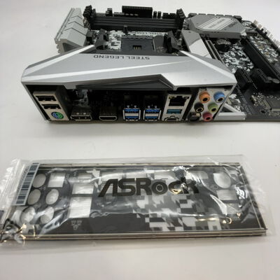 【大分店】中古  ASRock B450 Steel Legend (B450 AM4 ATX DDR4) 4860001537 