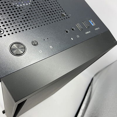 【宇都宮鶴田店】中古  自作パソコン (Ryzen 5 7600/16GB/SSD500GB/W11H) 5280001398 